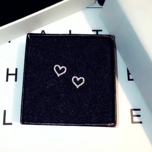Heart shape stud Earrings